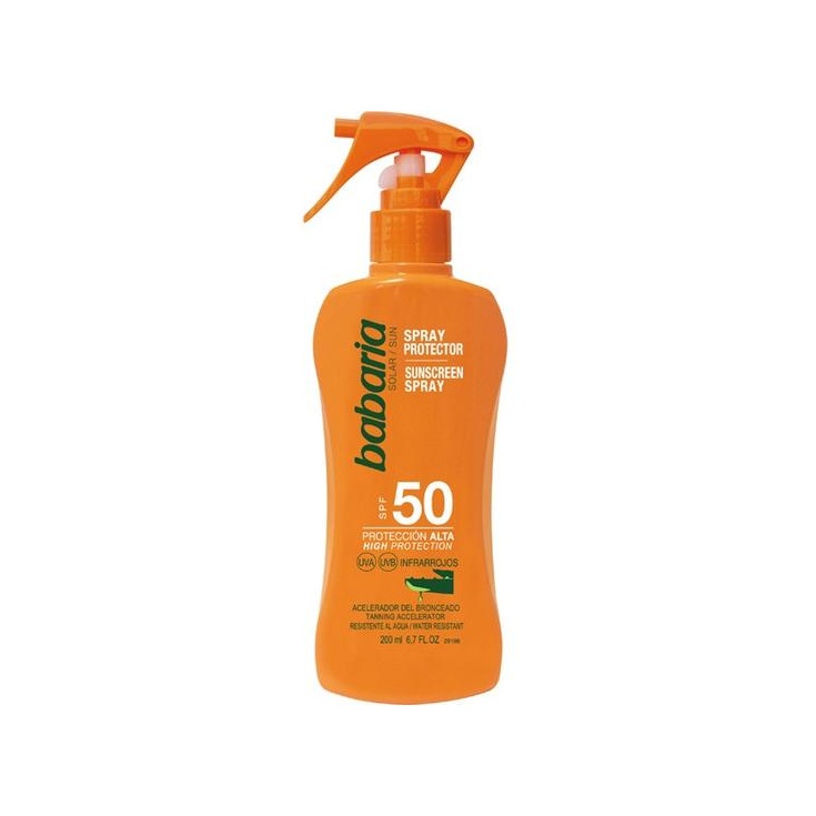Crema facial con protector solar protección 50 + color