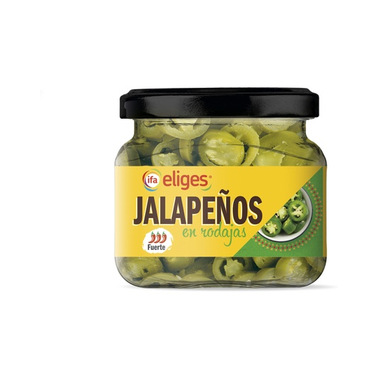 Jalapeños en frasco de 135g