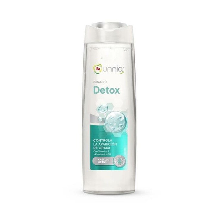 Champú detox Unnia - 400ml Champú detox Unnia - 400ml
