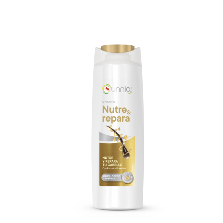 CHAMPU NUTRE Y REPARA BOTELLA 400 ML CHAMPU NUTRE Y REPARA BOTELLA 400 ML