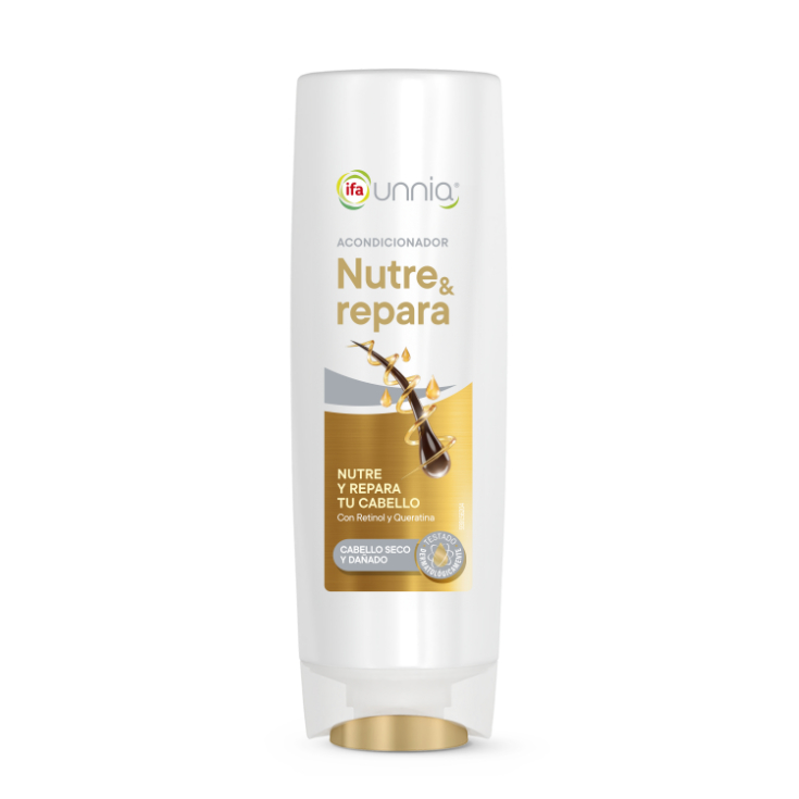 ACONDICIONADOR NUTRE Y REPARA BOTELLA 400 ML ACONDICIONADOR NUTRE Y REPARA BOTELLA 400 ML