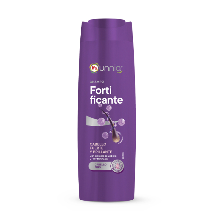 CHAMPU FORTIFICANTE BOTELLA 400 ML CHAMPU FORTIFICANTE BOTELLA 400 ML