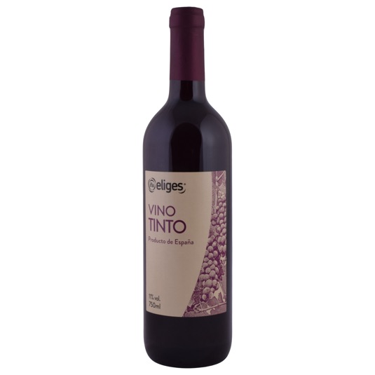 VINO MESA TINTO 11º - ELIGES - 75CL