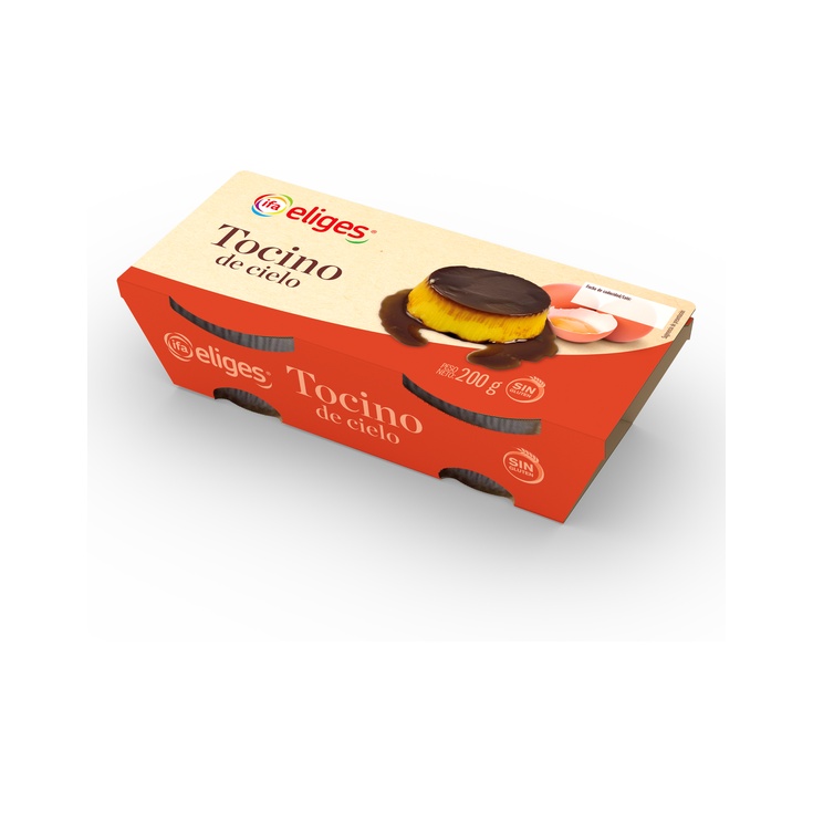 TOCINO DE CIELO 2X100G