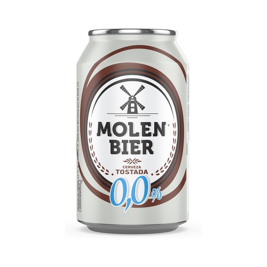 Cerveza tostada 0;0% - 33cl