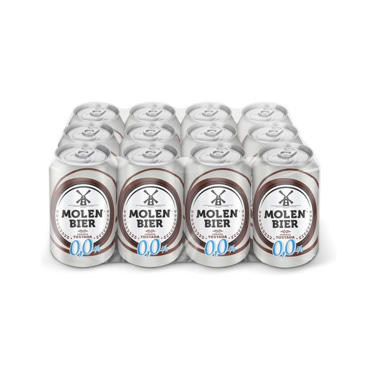Cerveza tostada sin alcohol 0,0%