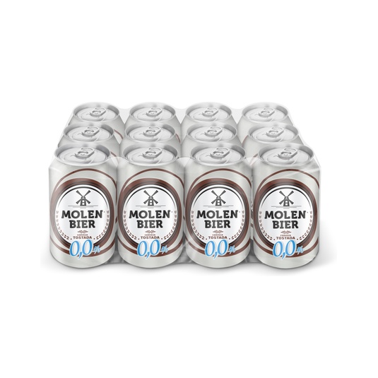 Cerveza tostada sin alcohol 0,0%