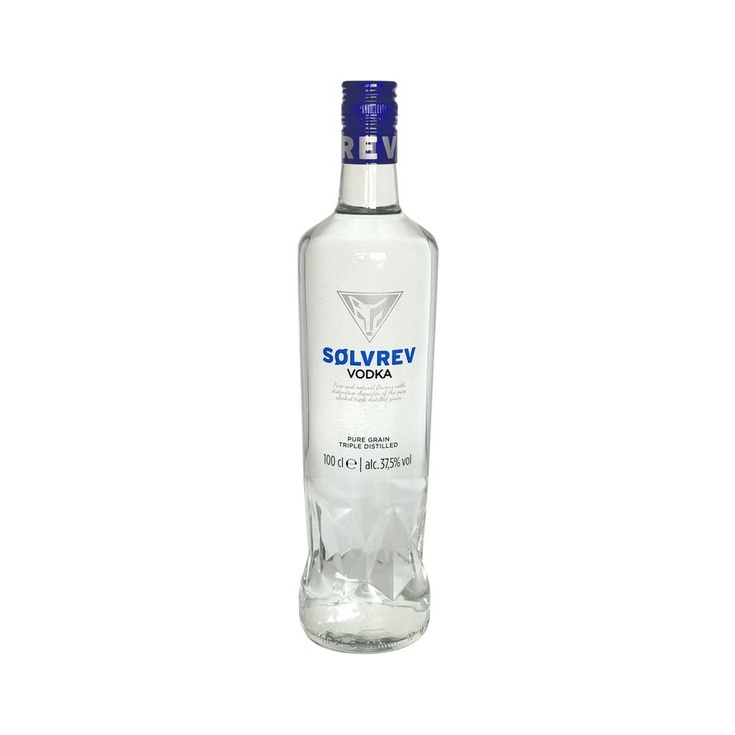 Vodka pure grain botella de 1 L