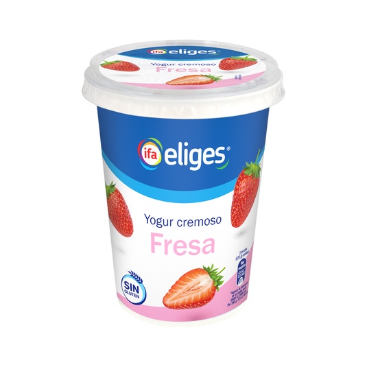 YOGUR CREMOSO FRESA 500G