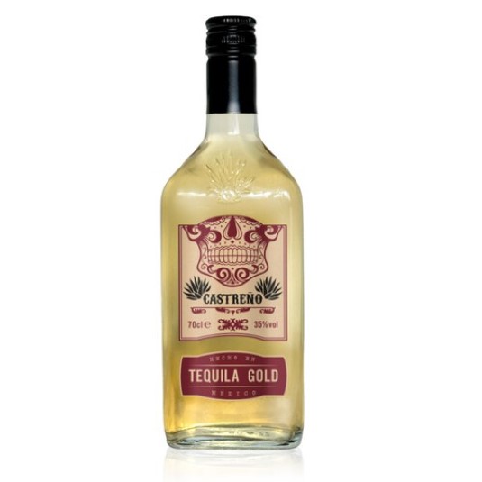 Tequila gold Castreño - 70cl