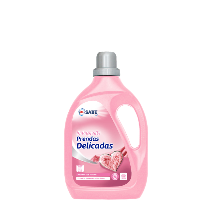 DETERGENTE LIQUIDO PRENDAS DELICADAS 50 LAVADOS BOTELLA 1,5 DETERGENTE LIQUIDO PRENDAS DELICADAS 50 LAVADOS BOTELLA 1,5