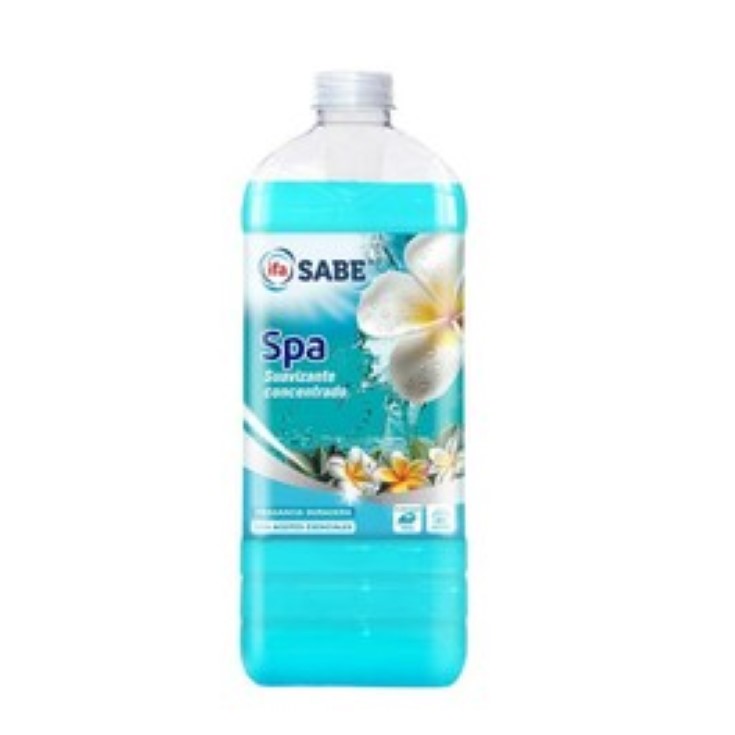 SUAVIZANTE CONCENTRADO SPA 80 LAVADOS BOTELLA 1,7 L SUAVIZANTE CONCENTRADO SPA 80 LAVADOS BOTELLA 1,7 L