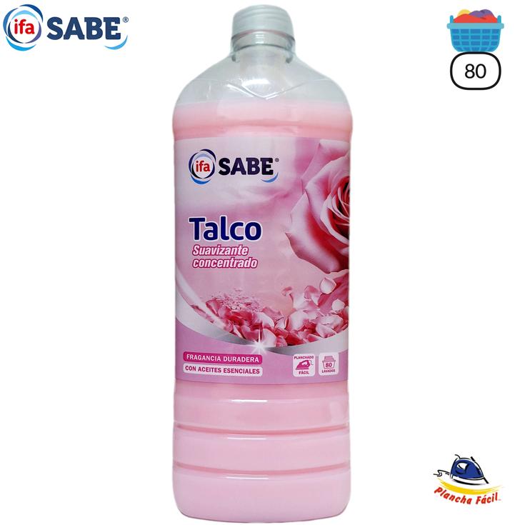 Suavizante Concentrado Talco 80 lavados