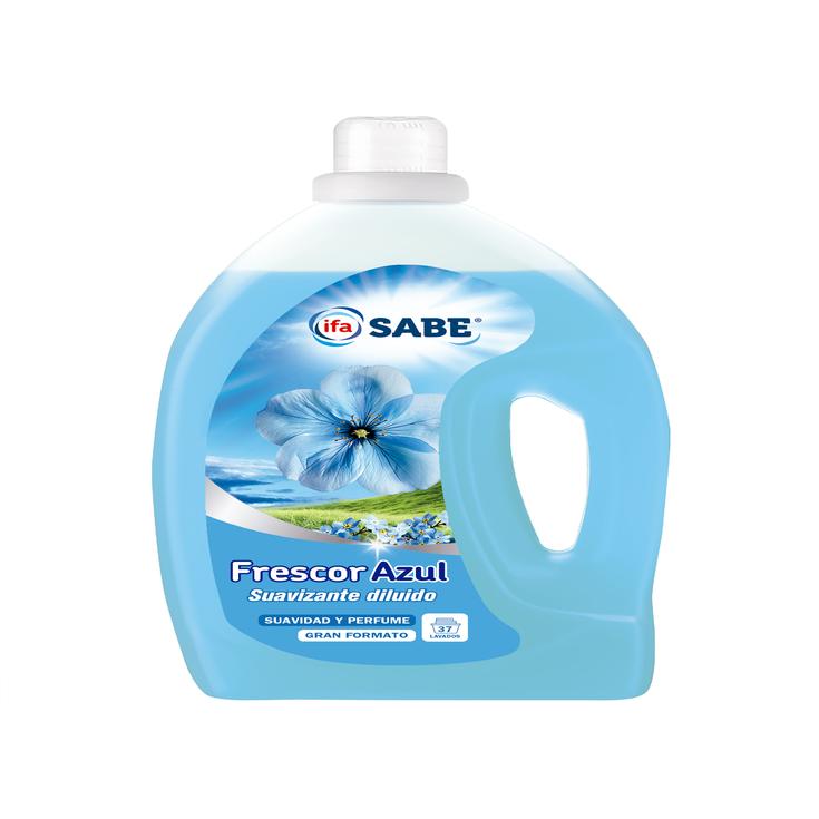 Suavizante diluido frescor azul 37 lavados