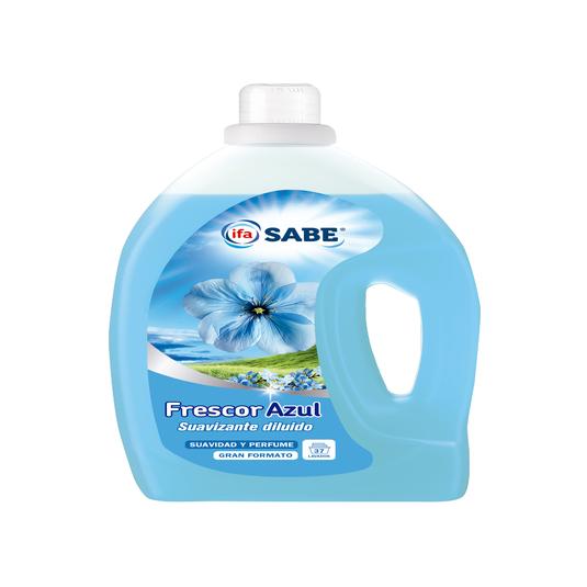 Suavizante diluido frescor azul 37 lavados