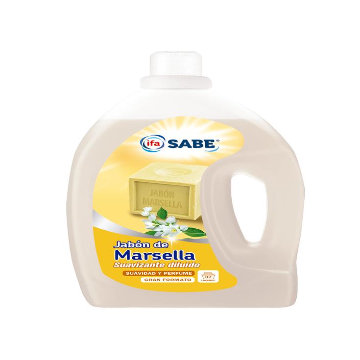 Suavizante diluido marsella 37 lavados