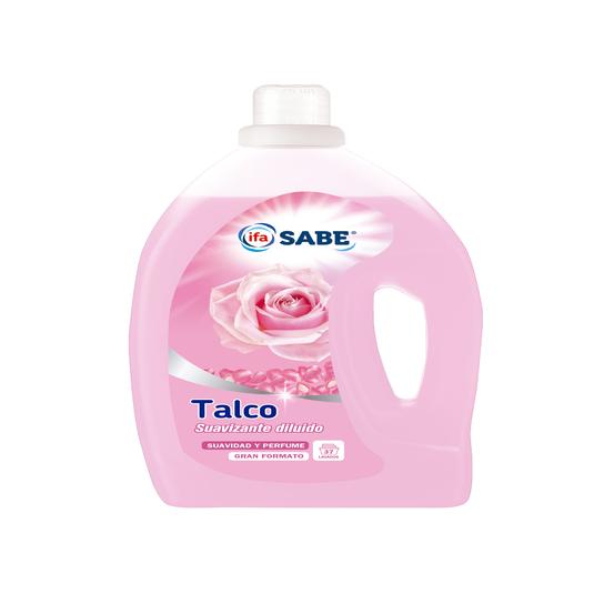 Suavizante diluido talco 37 lavados