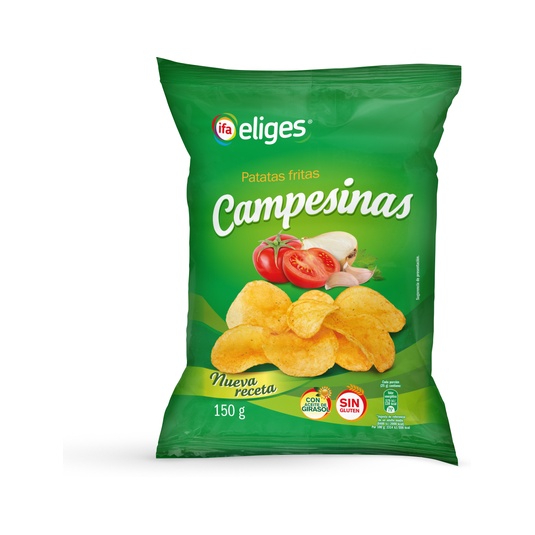 PATATAS FRITAS CAMPESINAS BOLSA 150G