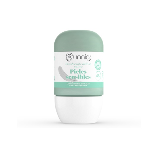 Desodorante rol-on unisex pieles sensibles