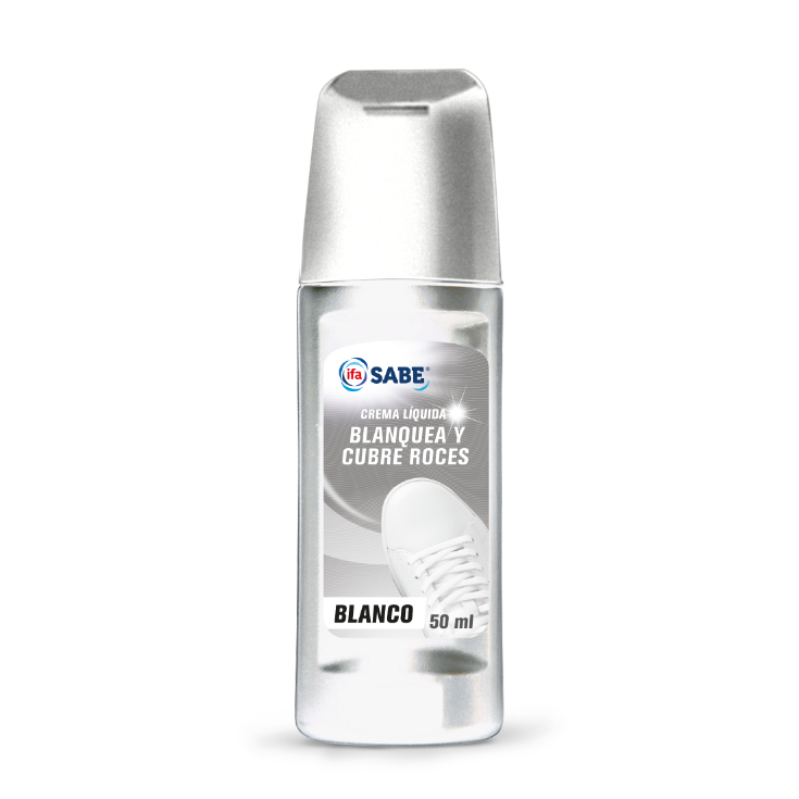 CREMA LIQUIDA DE CALZADO COLOR BLANCO 50 ML CREMA LIQUIDA DE CALZADO COLOR BLANCO 50 ML