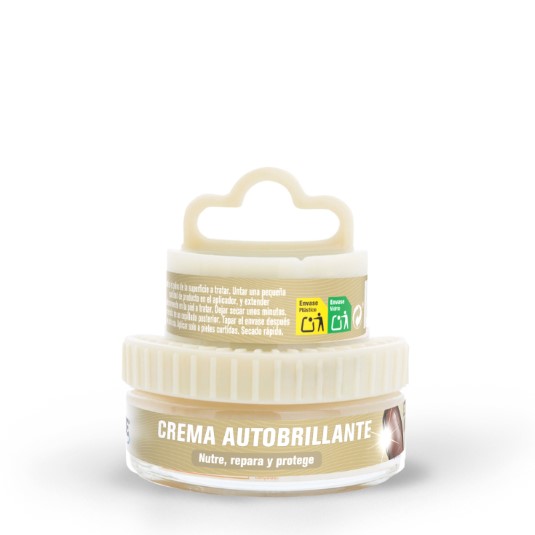 KIT AUTOBRILLANTE CON APLICADOR INCOLORO 50 ML