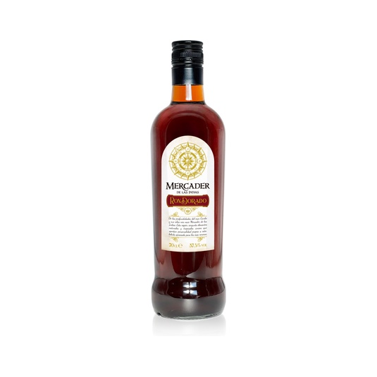 Ron dorado mercader de las islas botella de 70cl