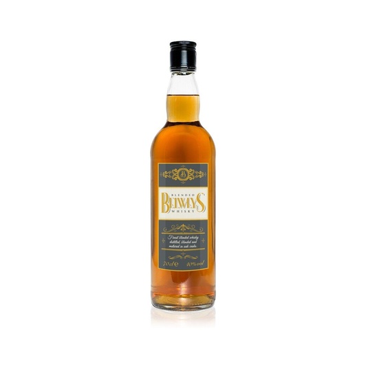 Whisky no escoces en botella de 70cl