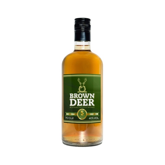 Whisky escoces de 5 años botella de 70cl