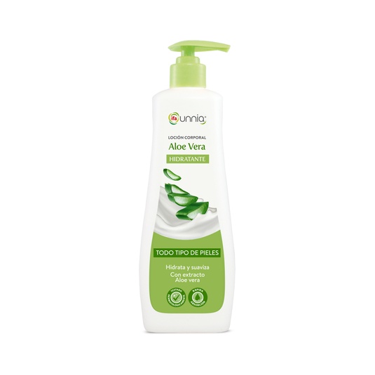 Loción Corporal Hidratante de Aloe Vera con Dosificador 590 