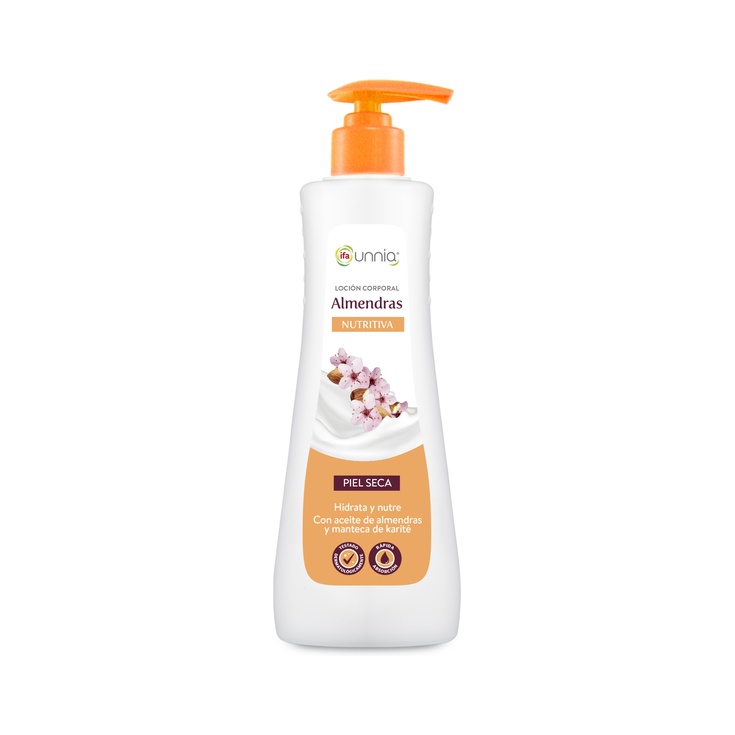 Loción Corporal Nutritiva de Almendras con Dosificador 590ml