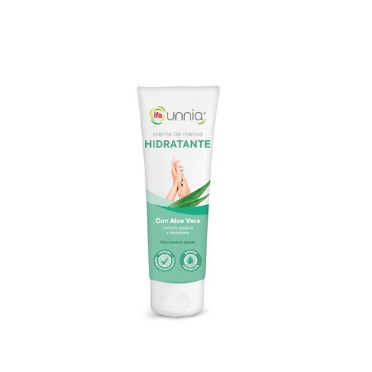 Crema de manos hidratante en tubo de 75ml
