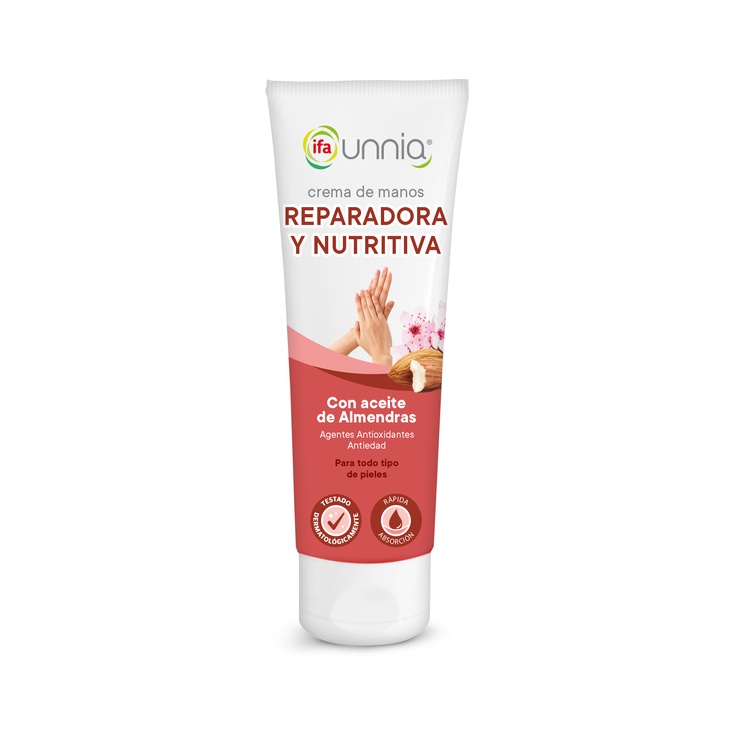 Crema de manos reparadora 75ml