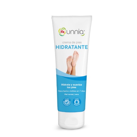 CREMA DE PIES HIDRATANTE TUBO 125 ML