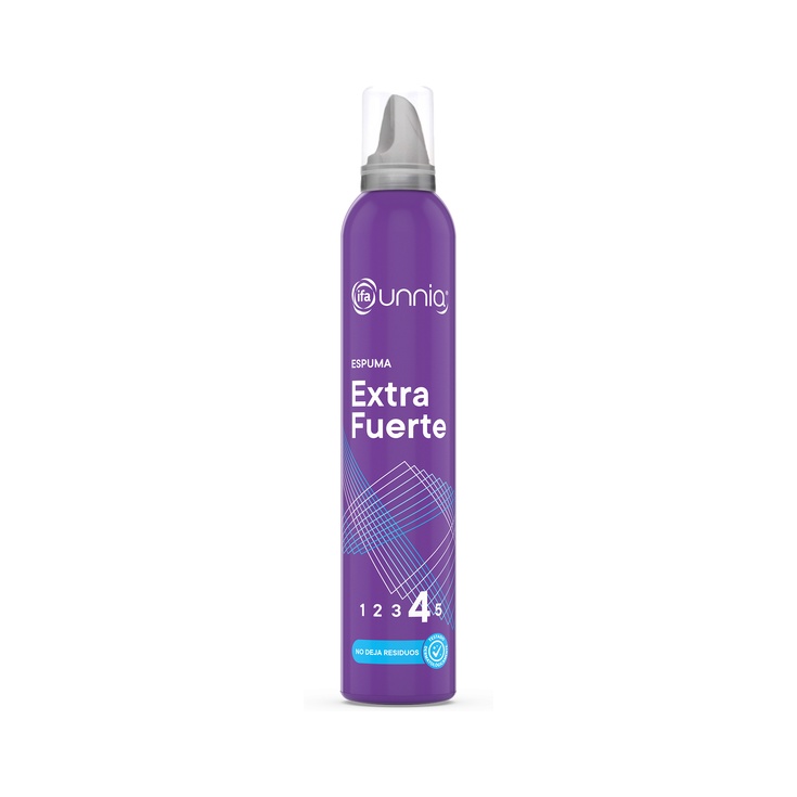 Espuma para Cabello Extrafuerte Bote 300 ml