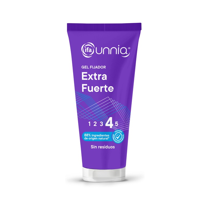 Gel Fijador Extrafuerte Tubo 250 ml