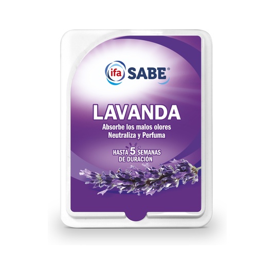 Ambientador olor Lavanda Formato Barqueta 150 g