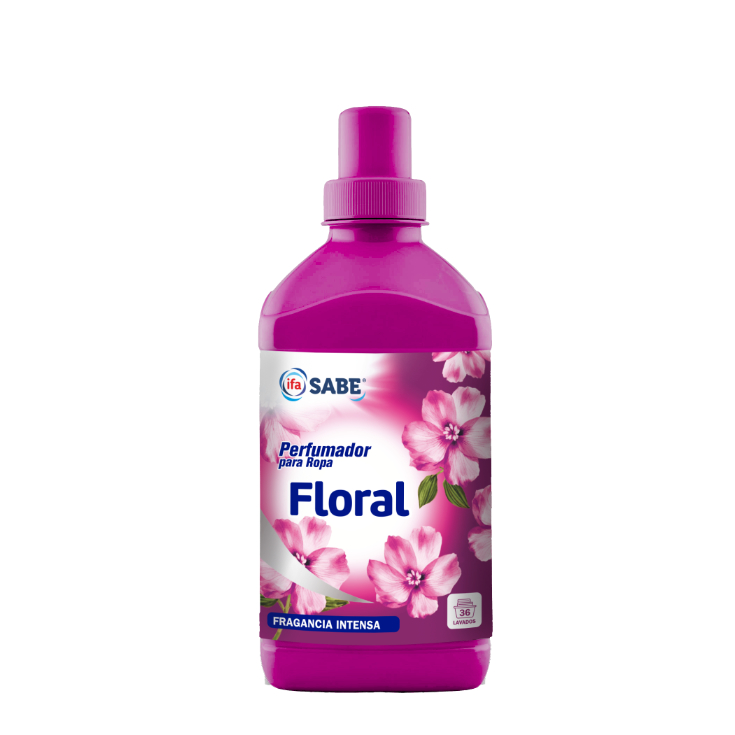 PERFUMADOR LÍQUIDO 36 LAVADOS BOTELLA 720ML