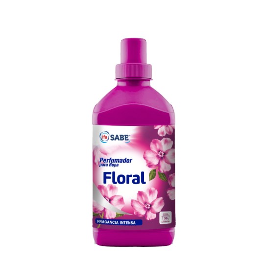 PERFUMADOR LÍQUIDO 36 LAVADOS BOTELLA 720ML