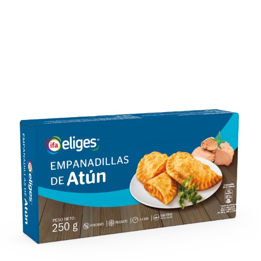 Empanadillas de atún congeladas