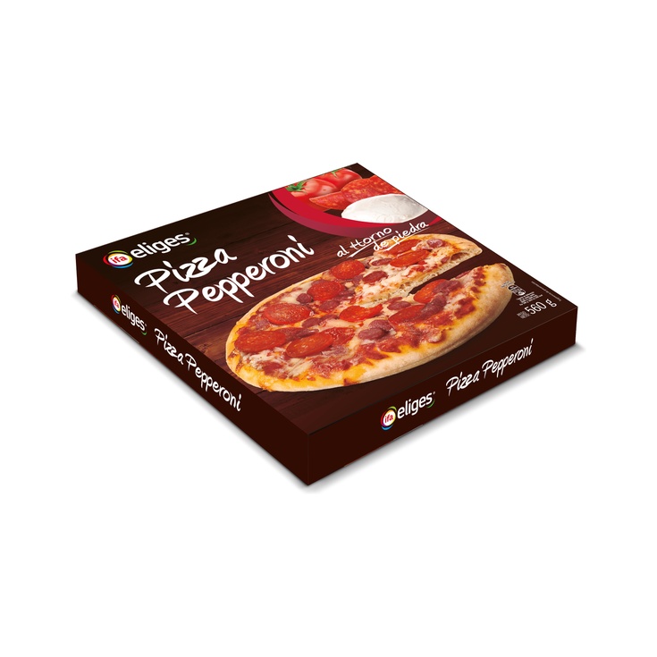 Pizza de pepperoni