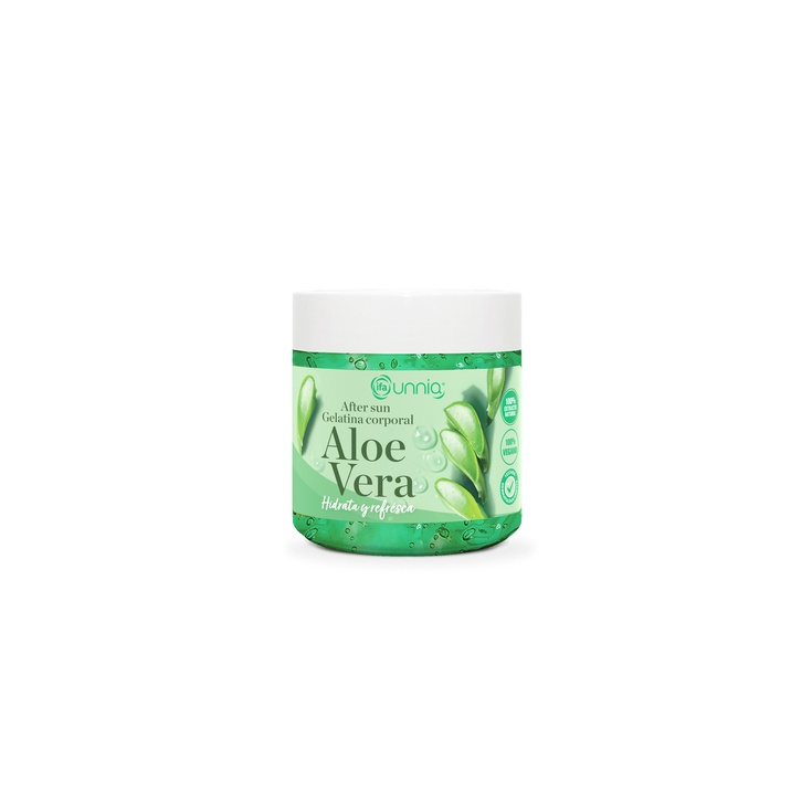 Aftersun gelatina de aloe vera