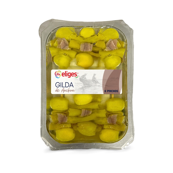 Gildas de anchoas 180g