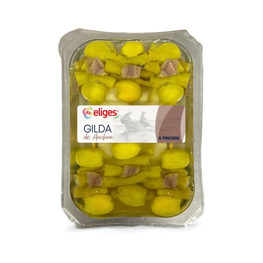 Gildas de anchoas 180g