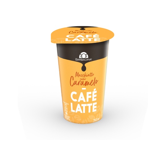 CAFE REFRIGERADO MACCHIATTO CARAMELO VASO 250ML