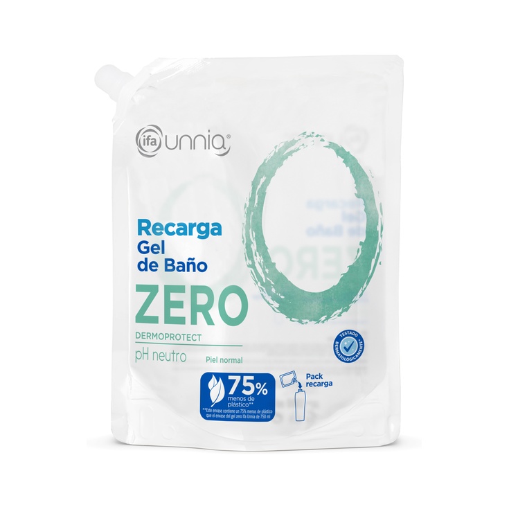 Gel de Baño Zero Formato Ecopack 1 L