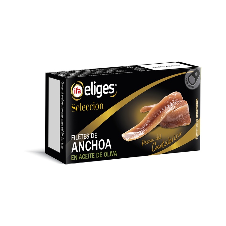 Anchoas del Cantábrico en Aceite de Oliva 29 g