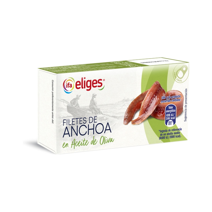 Anchoas en Aceite de Oliva 29 g