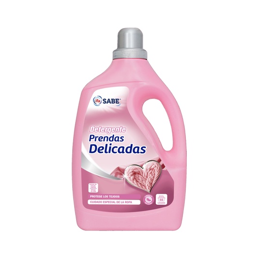 DETERGENTE LIQUIDO PRENDAS DELICADAS 66 LAVADOS BOTELLA 2 L