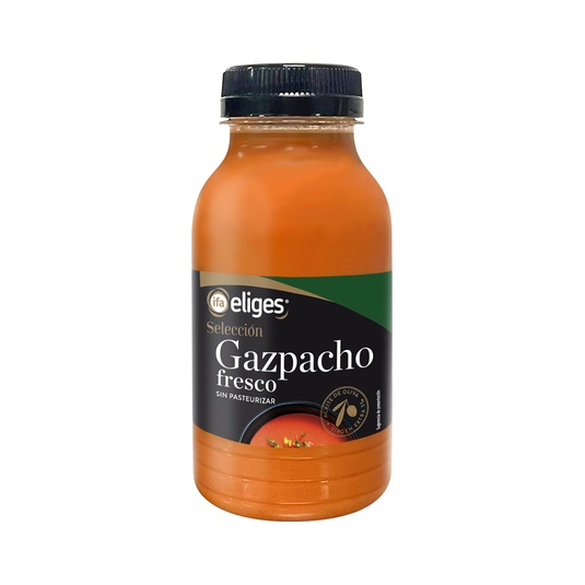 Gazpacho Fresco Botella 250 ml