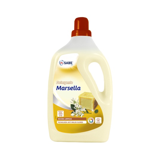 Detergente líquido Marsella -50 lavados